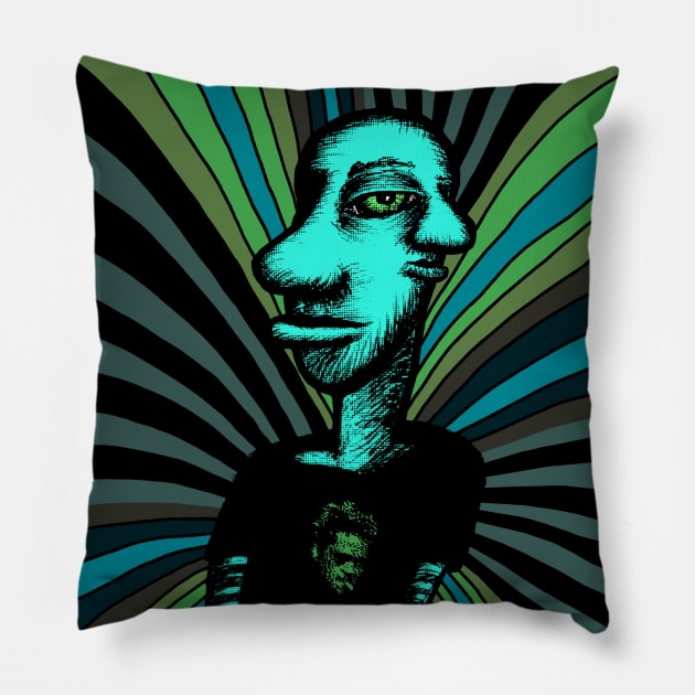 Tyler Durden Pillow by mattcave