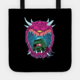 That's One Doomed Space Marine Tote