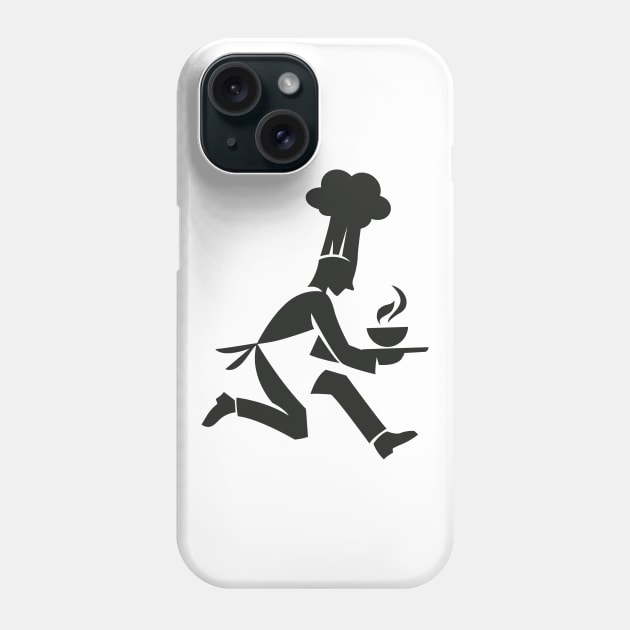 Chef Phone Case by Whatastory