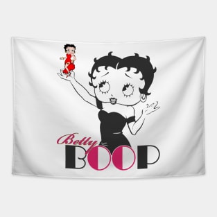 The Betty Boop. Tapestry