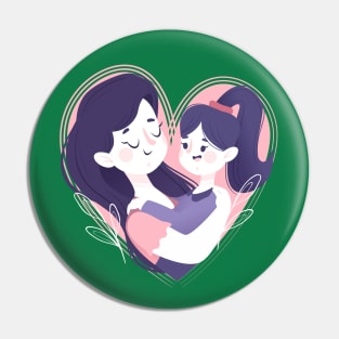 Mother Love Pin