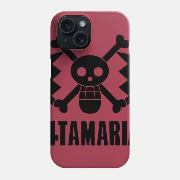 Yonta Maria Grand Fleet Phone Case by onepiecechibiproject