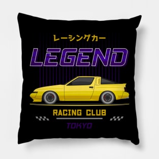 Tuner Yellow Starion JDM Pillow