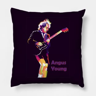 angus young played guitar Pillow