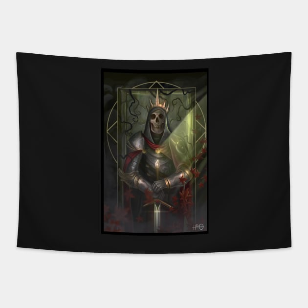 Fallen King Tapestry by fallynchyld