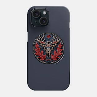 Tribal Moose Skull 2 Phone Case