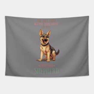 German shepherd Tapestry