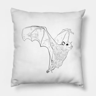 Flying Bat Pillow