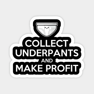 Keep Calm and Collect Underpants Magnet