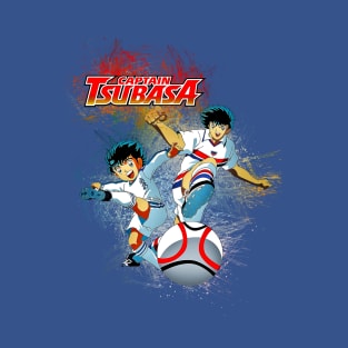 Captain Tsubasa Popart T-Shirt