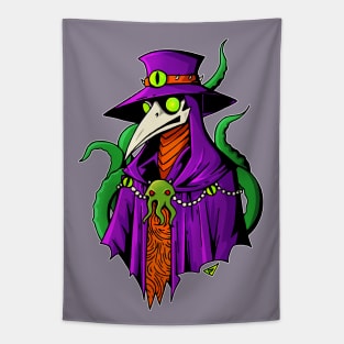 The Eldritch Plague's Physician 2 Tapestry