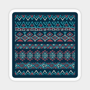 Set of geometric seamless patterns Magnet