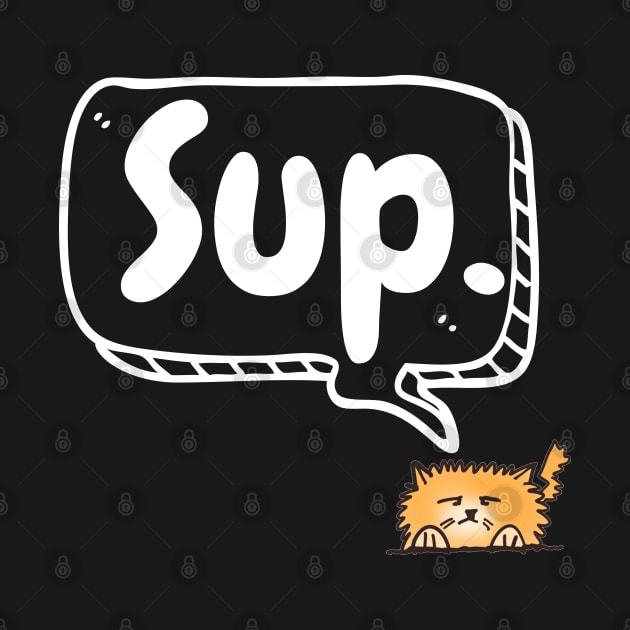 SUP | White Text by leBoosh-Designs