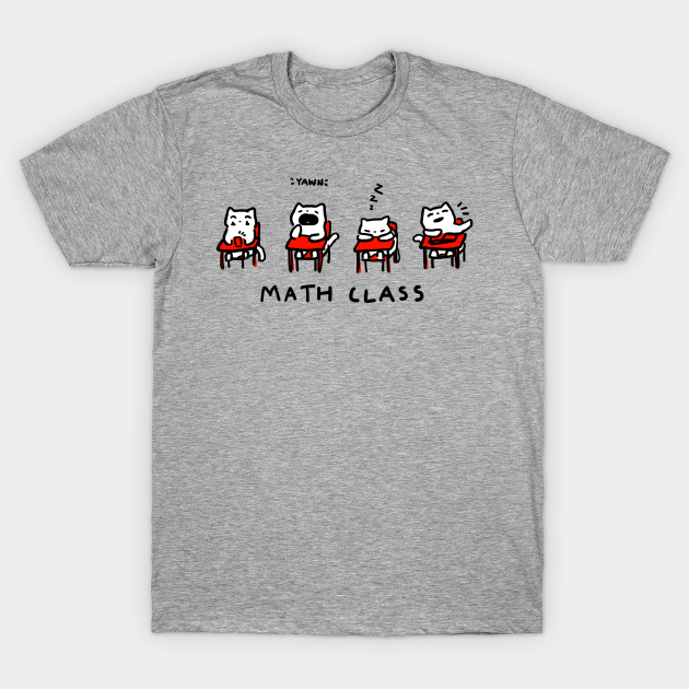 Math Cats - Cats - T-Shirt