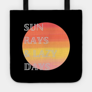 Sun Rays & Lazy Days Tote