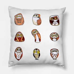 Owl Pattern Pillow