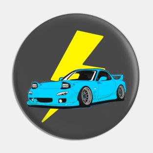 Rx7 fd Pin