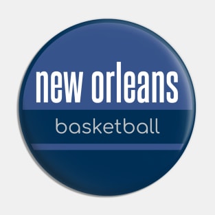 new orleans basketball Pin