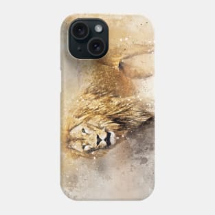 Lion Wild Animal Safari Africa Jungle Phone Case