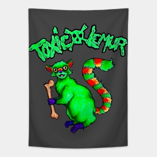 Toxic Lemur Tapestry