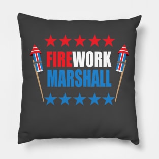 Firework Marshall 2 Pillow