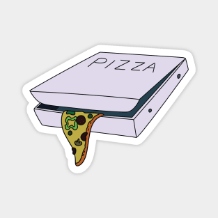 Pizza Santa's Little Helper Magnet