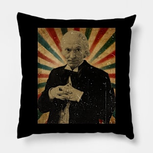 The History of Doctor Who William Hartnell's 1963/64 Pillow