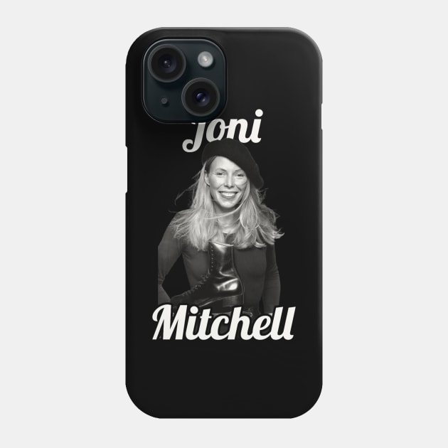 Joni Mitchell / 1943 Phone Case by glengskoset