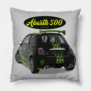 ABARTH 500 494 Back Pillow