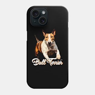 Bull Terrier Love Stylish Tee Celebrating the Charm of Bullies Phone Case