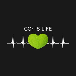 Co2 Heartbeat T-Shirt