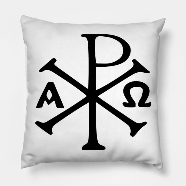 Roman Apostolic Catholic Pillow by alinerope