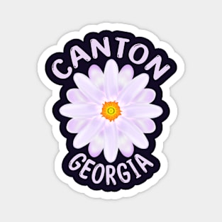 Canton Georgia Magnet