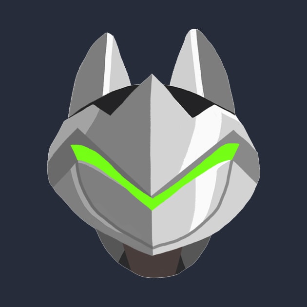 Overwatch Cats Genji by DebbieMongrel