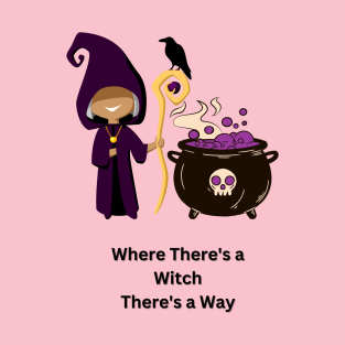 Witch & Her Cauldron T-Shirt