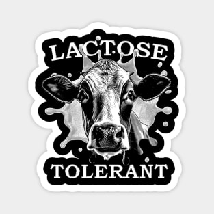 Lactose Tolerant Cow Magnet