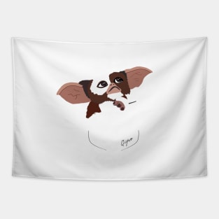 Gizmo Gremlins Pocket Design Tapestry