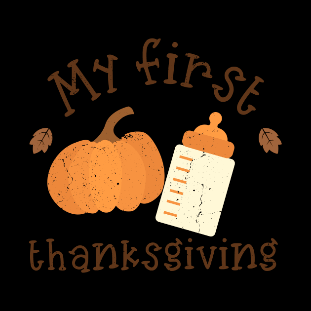 Thanksgiving Turkey,Funny Men Women Thanksgiving,Dabbing Turkey,My First Thanksgiving by KRMOSH