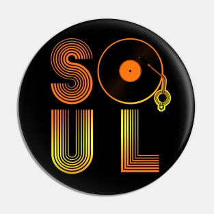 Soul Music Pin