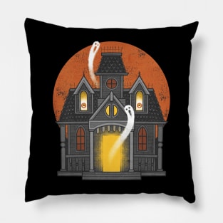 FrightFall2023: MAD HOUSE Pillow