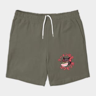 Kawaii Bat Eating Ramen T-Shirt: Adorable Ramen-Loving Bat Shorts