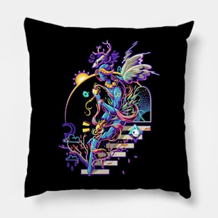 fairy male Pillow