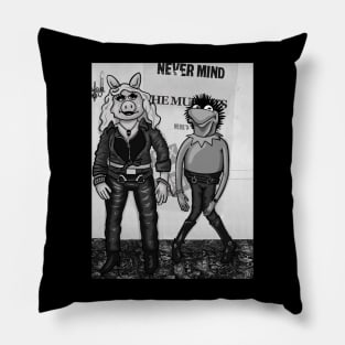 Nevermind the muppets Pillow