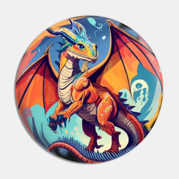 Dragon in the sky Pin by Bergen242