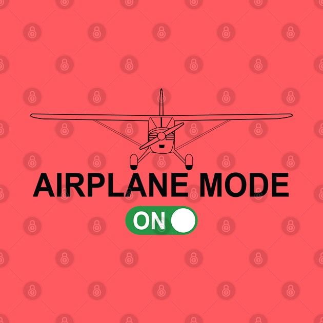 Airplane Mode One, Stinson by zehrdesigns