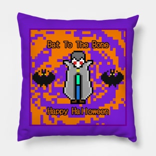 Bat To The Bone Vampire Pillow