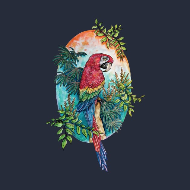 Macaw by artfulfreddy