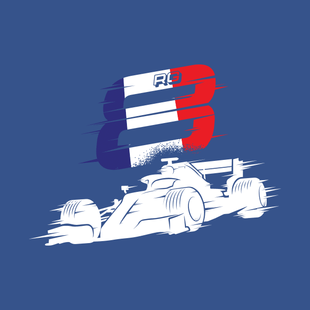 We Race On! 8 [Flag] by DCLawrenceUK