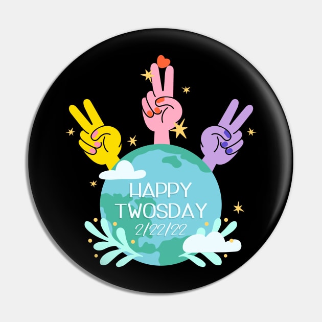 Happy Twosday 2/22/22 Pin by Etopix