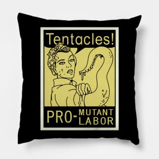 ugly americans office poster Pillow
